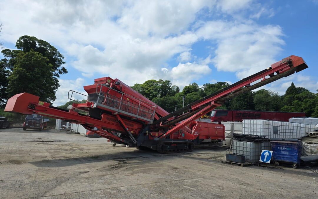 TEREX FINLAY 683