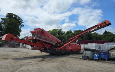 TEREX FINLAY 683