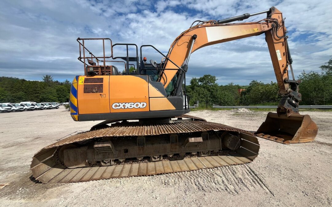 CASE CX160D BOG MASTER