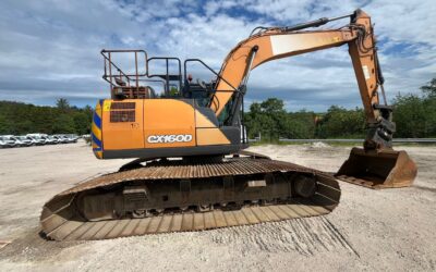 CASE CX160D BOG MASTER