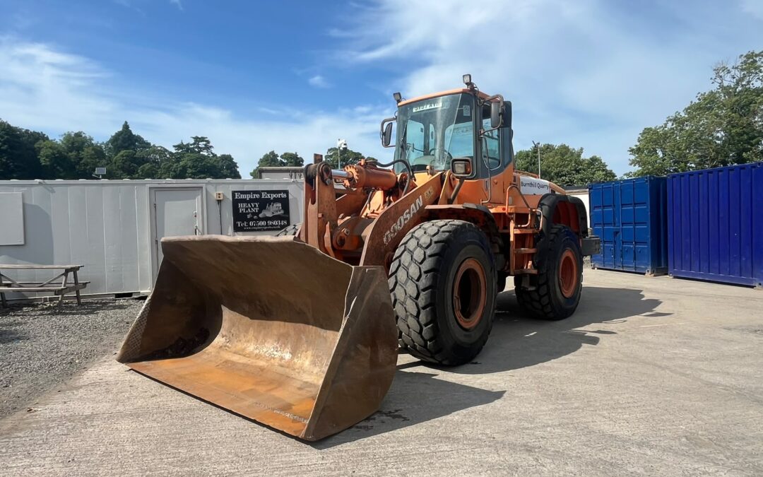 DOOSAN DL300 WHEEL LOADER
