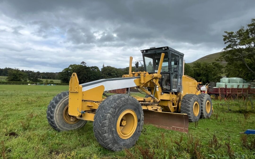 CHAMPION 780A MOTOR GRADER