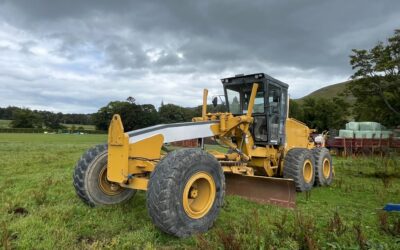CHAMPION 780A MOTOR GRADER