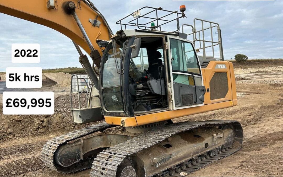 LIEBHERR R922 LC