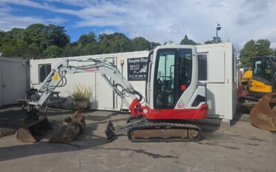 2021 TAKEUCHI TB225