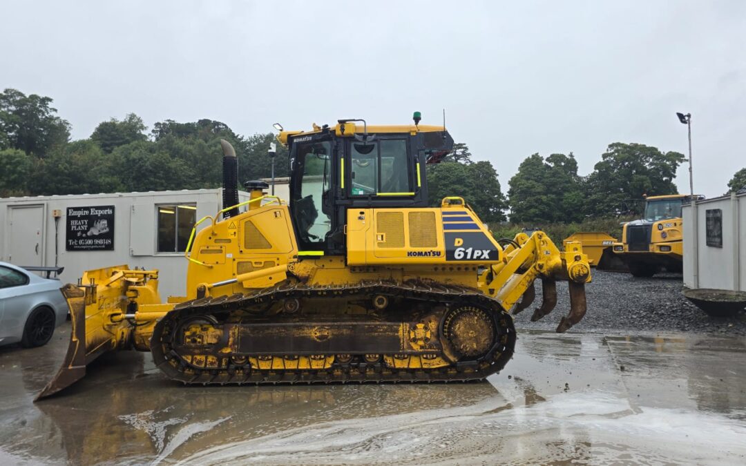 KOMATSU D61PX